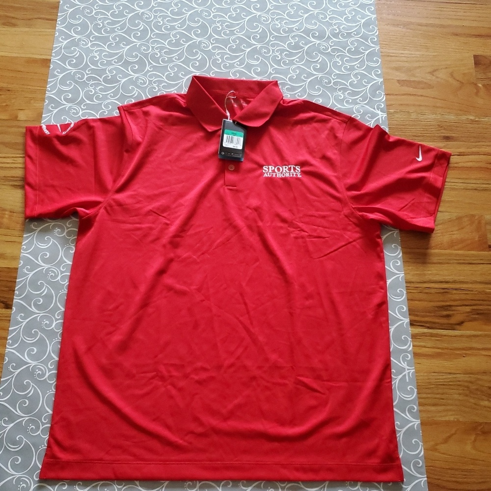 Nike Sports Men Polo Shirt